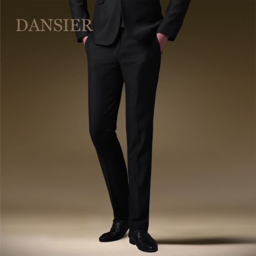 Pantalon Slim-type pour jeunesse DANSIER en polyester printemps - Ref 1467722