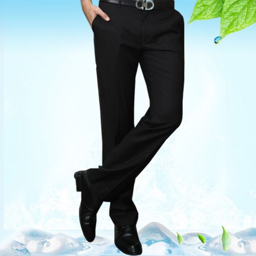 Pantalon droit pour jeunesse Fibre de polyester fibres viscose rayonne été - Ref 1467748