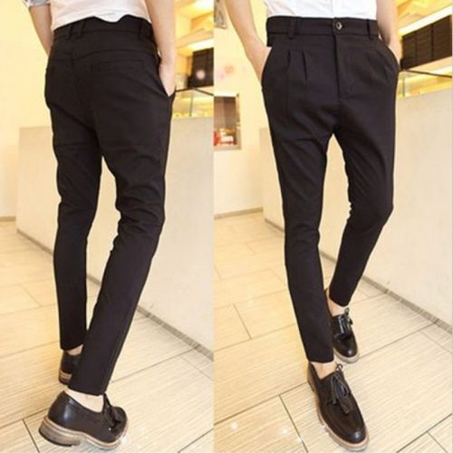 Pantalon Slim-type pour jeunesse en coton printemps - Ref 1467769