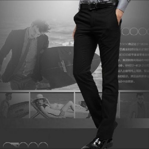 Pantalon Slim-type pour jeunesse en nylon printemps - Ref 1467772