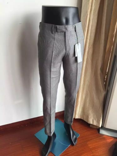 Pantalon droit pour jeunesse en laine - Ref 1467784
