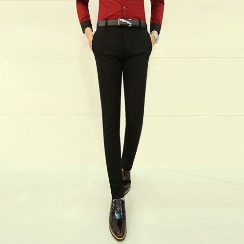 Pantalon Slim-type pour jeunesse Coton, de fibres polyamide nylon polyuréthane élastique fibre spandex automne - Ref 1467798