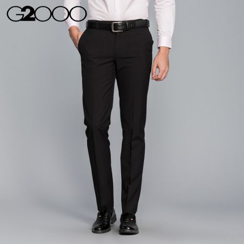 Pantalon droit G2000 Fibre de polyester fibres viscose rayonne - Ref 1467829