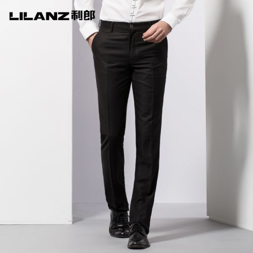 Pantalon droit LILANZ en polyester pour automne - Ref 1467845