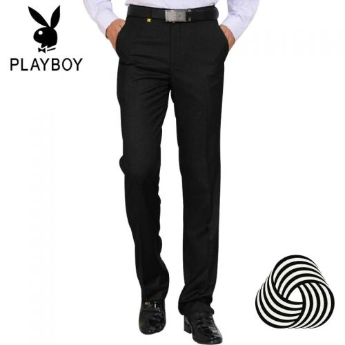 Pantalon droit pour jeunesse PLAYBOY en laine automne - Ref 1467887