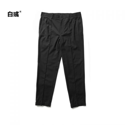 Pantalon Slim-type pour jeunesse fibre New polyester de fibres viscose rayonne polyuréthane élastique spandex été - Ref 1467920