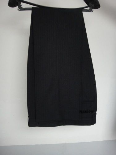 Pantalon Slim-type JABULANI en laine pour hiver - Ref 1467928