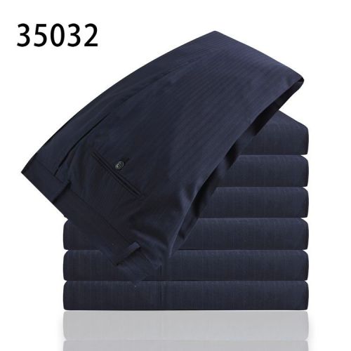 Pantalon droit en laine pour printemps - Ref 1467937