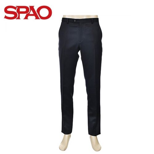 Pantalon SPAO de fibres viscose polyester, rayonne polyuréthane élastique fibreux spandex - Ref 1467942