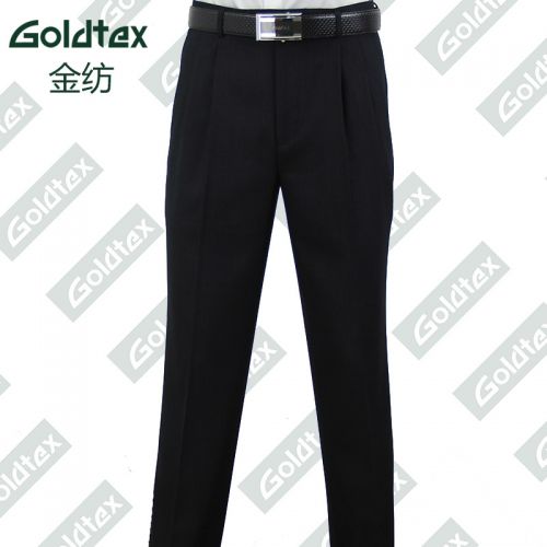 Pantalon droit GOLDTEX fibre Nouveau polyester de fibres viscose rayonne polyuréthane élastique spandex pour hiver - Ref 1467960