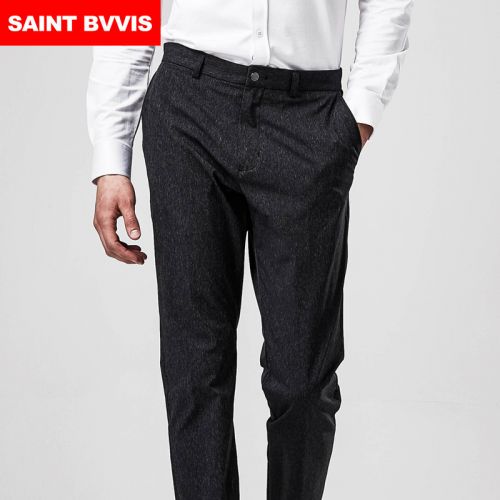 Pantalon Slim-type pour jeunesse SAINT BVVIS en nylon printemps - Ref 1467972