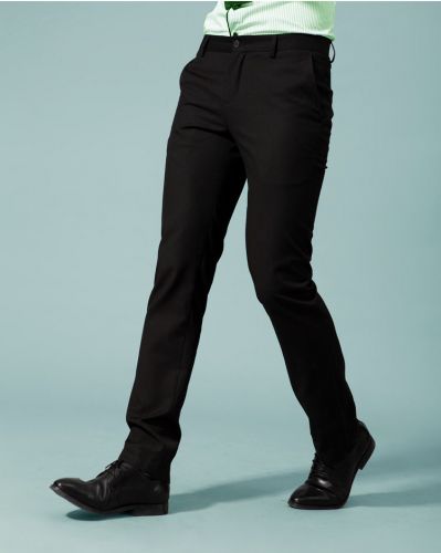 Pantalon Slim-type en polyester - Ref 1467984