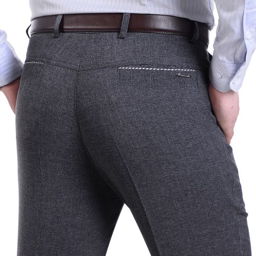 Pantalon droit 16EME NORD en polyester pour été - Ref 1467987