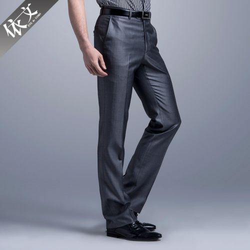 Pantalon droit EVE DE UOMO en laine pour printemps - Ref 1467989