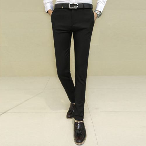 Pantalon Slim-type pour jeunesse en polyester printemps - Ref 1467999