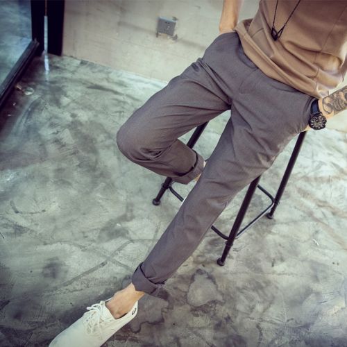 Pantalon Slim-type pour adolescent automne - Ref 1468007