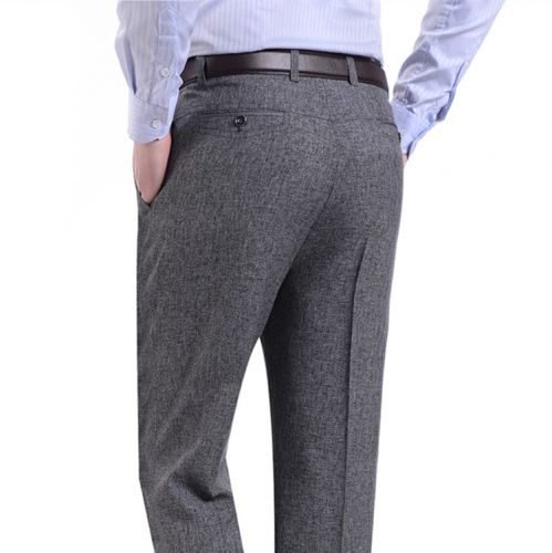 Pantalon droit en acrylique pour été - Ref 1468016