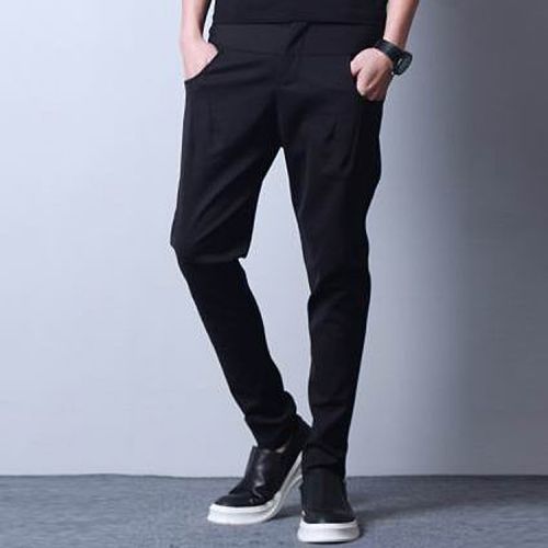 Pantalon Slim-type pour jeunesse en coton été - Ref 1468026