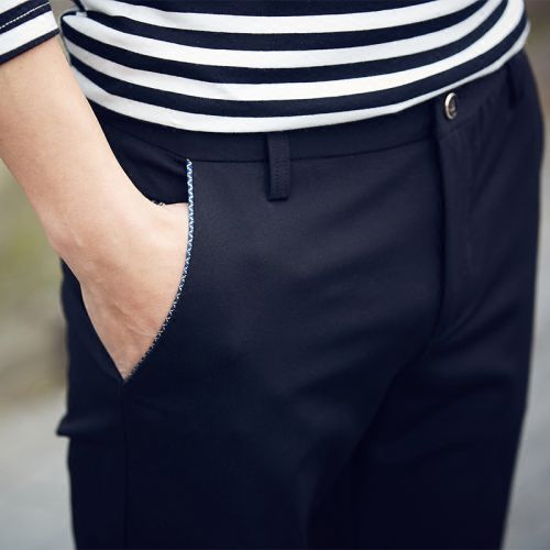 Pantalon Slim-type pour jeunesse en nylon été - Ref 1468045