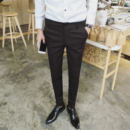 Pantalon Slim-type pour jeunesse en coton automne - Ref 1468099