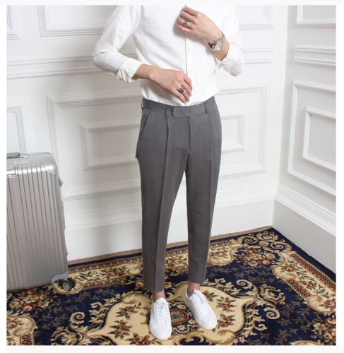 Pantalon pantalons fuselés pour jeunesse en coton été - Ref 1468114