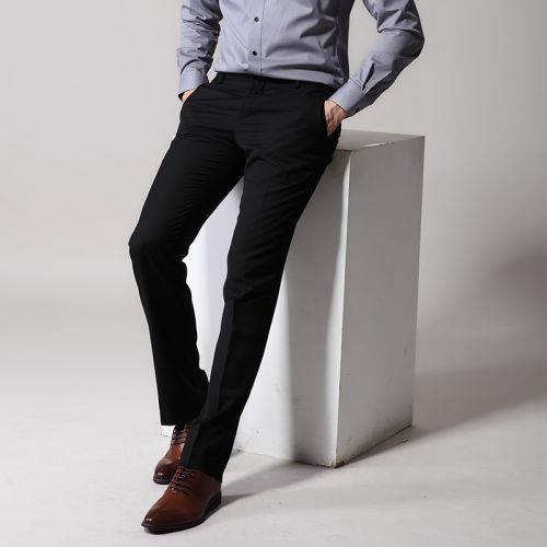 Pantalon serré pour jeunesse ZELASMINT en polyester printemps - Ref 1468198