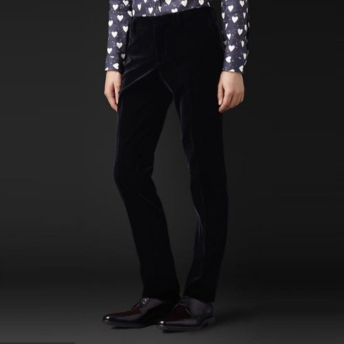 Pantalon Slim-type pour jeunesse en coton - Ref 1468233