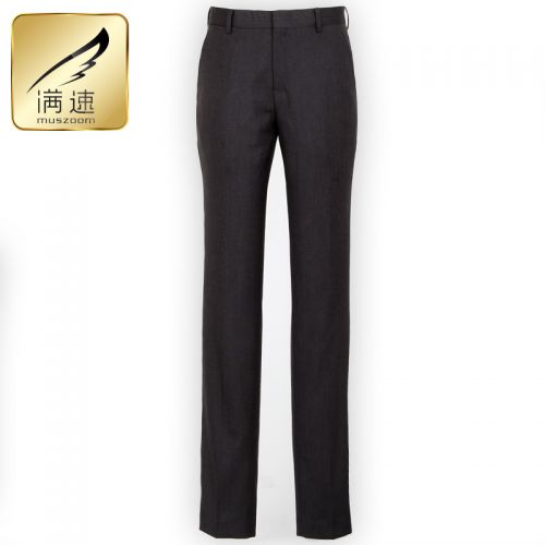Pantalon Slim-type pour jeunesse MUSZOOM en polyester automne - Ref 1468240