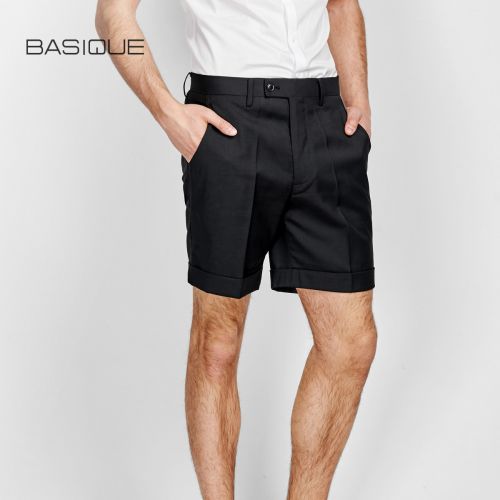 Pantalon droit pour jeunesse BASIQUE en laine été - Ref 1468243