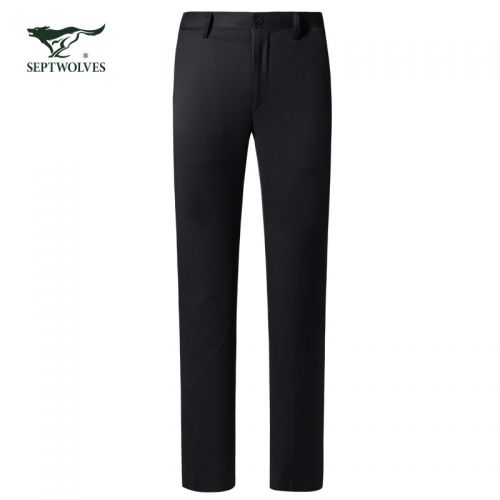 Pantalon droit SEPTWOLVES pour été - Ref 1468247