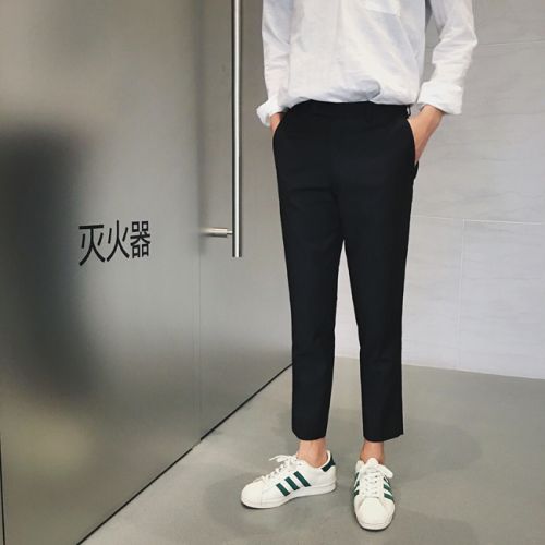 Pantalon pantalons fuselés pour adolescent WILLIAM LOOK en coton printemps - Ref 1468261