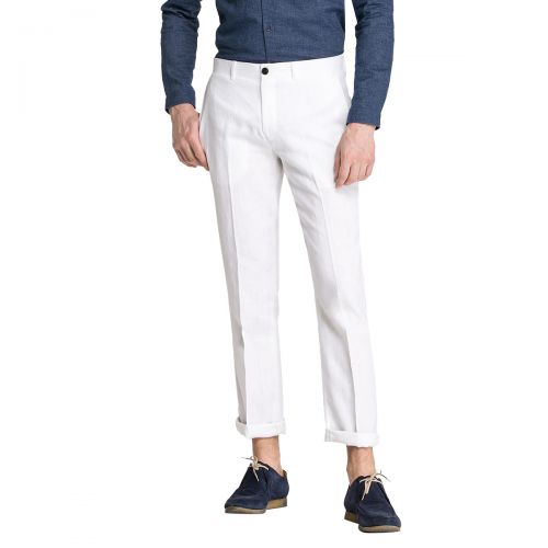 Pantalon Slim-type pour jeunesse SELECTED en chanvre printemps - Ref 1468270