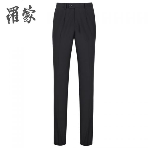 Pantalon droit pour jeunesse ROMON de fibres viscose polyester, rayonne - Ref 1468291