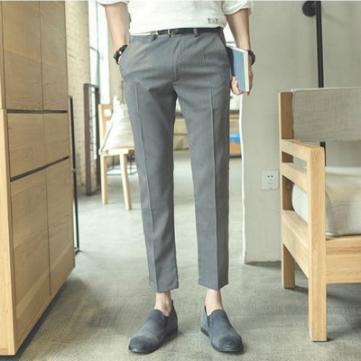 Pantalon Slim-type pour jeunesse en coton été - Ref 1468307