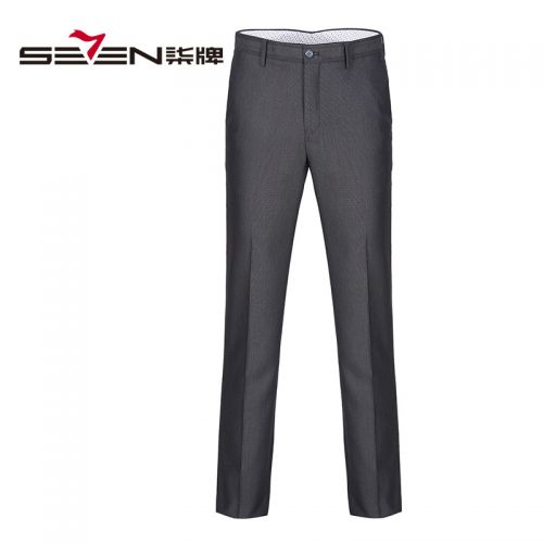 Pantalon Slim-type pour jeunesse SEVEN7 en polyester été - Ref 1468308