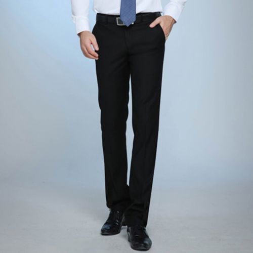 Pantalon droit pour jeunesse Polyester fibre élastique de polyuréthane spandex automne - Ref 1468316
