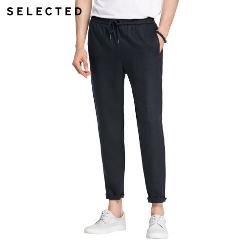 Pantalon SELECTED Draps pour été - Ref 1468346