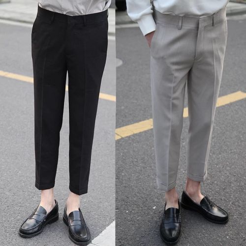 Pantalon pantalons fuselés pour jeunesse en coton été - Ref 1468353