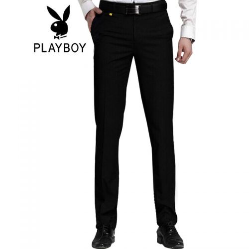 Pantalon Slim-type pour jeunesse PLAYBOY printemps - Ref 1468362