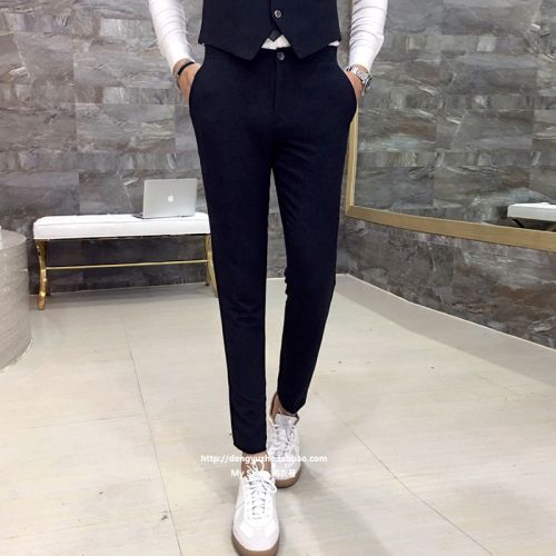 Pantalon Slim-type pour jeunesse en coton automne - Ref 1468376