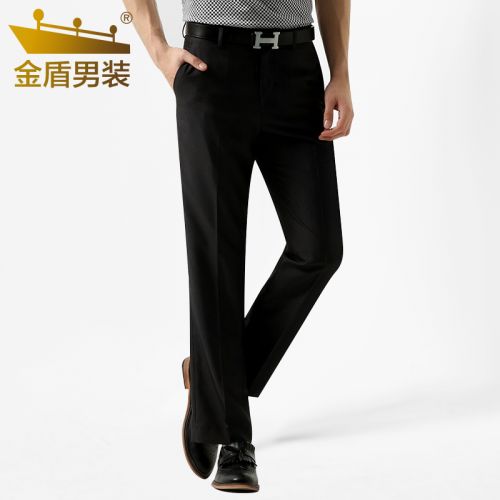 Pantalon Slim-type pour jeunesse KIN DON de fibres viscose polyester, rayonne polyuréthane élastique fibreux spandex été - Ref 1468398