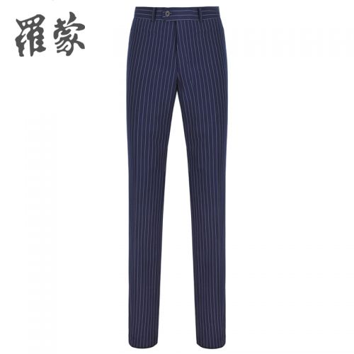 Pantalon droit ROMON de fibres viscose polyester, rayonne - Ref 1468438