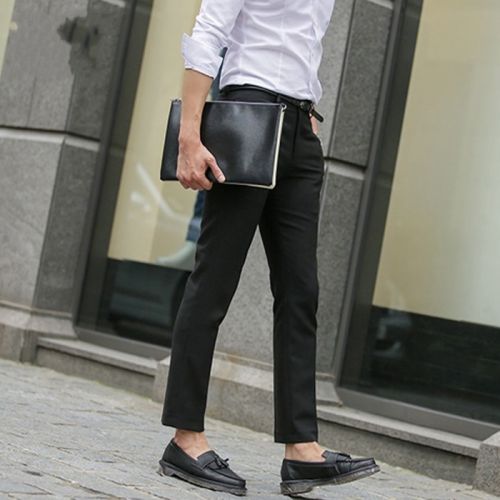 Pantalon pantalons fuselés pour jeunesse en laine été - Ref 1468449