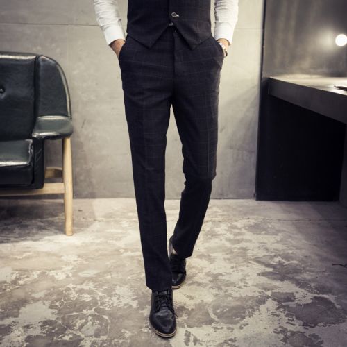 Pantalon Slim-type pour jeunesse ACTION MATES Polyéthylène téréphtalate PET , des fibres de viscose printemps - Ref 1468451