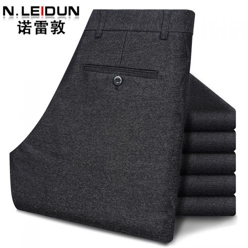 Pantalon Polyéthylène téréphtalate PET , des fibres de viscose pour automne - Ref 1468461