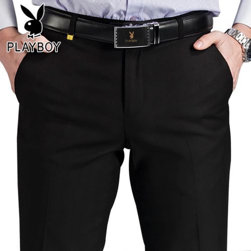 Pantalon Slim-type pour jeunesse PLAYBOY Nouvelle fibre de polyester fibres viscose rayonne hiver - Ref 1468533