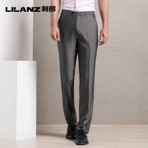 Pantalon Slim-type LILANZ en polyester pour été - Ref 1468559