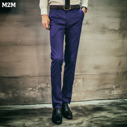 Pantalon droit pour jeunesse M2MONLINE en polyester automne - Ref 1468586