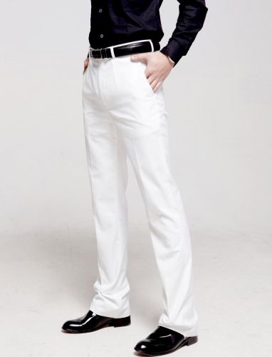 Pantalon droit pour jeunesse en coton printemps - Ref 1468589