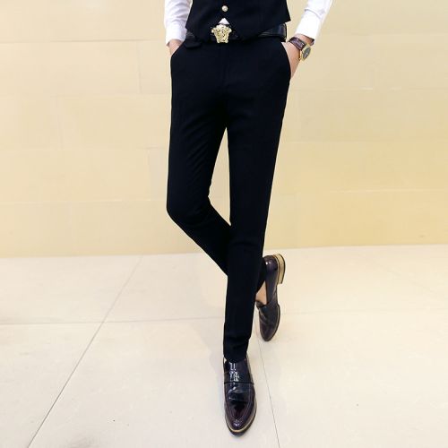 Pantalon Slim-type pour jeunesse en coton - Ref 1468614